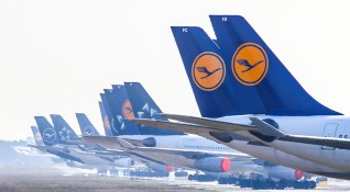 Трудни години очакват пилотите на Lufthansa миналата седмица авиокомпанията