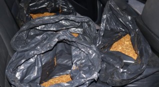 Полицаи в Ловеч са иззели около 500 кг насипен тютюн