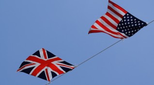 САЩ и Великобритания ще започнат преговорите за търговско споразумение между