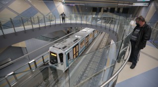 Пускането на първия участък от третата линия на метрото в