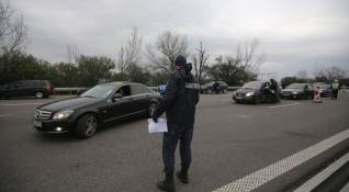 Контролно пропускателните пунктове на входно изходните пътища на областните центрове в България