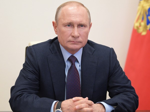 Рейтингът на руския президент Владимир Путин е спаднал до най-ниското