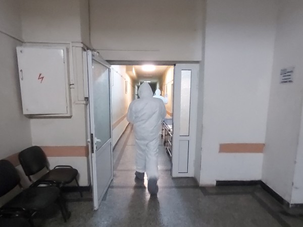 Интензивното отделението в болницата в Пазарджик от днес приема пациенти.