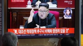Северна Корея съобщи че нейният лидер Ким Чен ун е изпратил