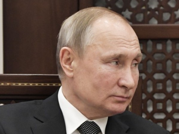 Единна, Русия е непобедима, заяви днес Владимир Путин на скромното