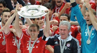 Бившият капитан на Байерн Мюнхен Филип Лам поздрави Юп Хайнкес