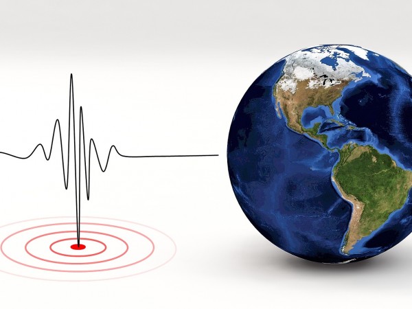 Земетресение със сила от 3,4 по Рихтер е регистрирано в