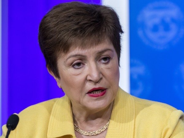 Управляващият директор на Международния валутен фонд (МВФ) Кристалина Георгиева заяви