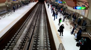 4 пъти по малсо пътници използват метрото като през последните дни