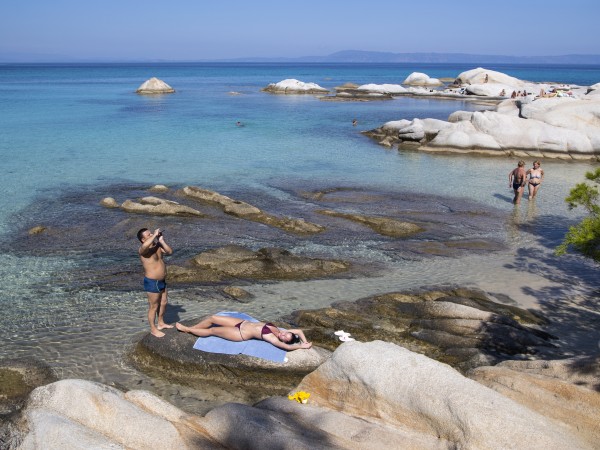 Температурите в Гърция се покачват, като се очаква през уикенда