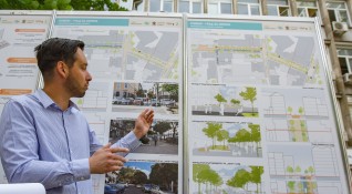 Емблематичната улица Съборна в центъра на София ще се превърне