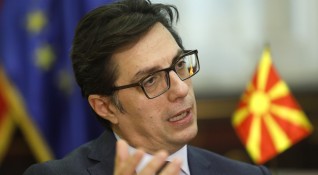 Президентът на Република Северна Македония Стево Пендаровски обяви ново извънредно