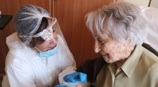 Мария Браняс само преди седмици отпразнува своя 113 ти рожден ден