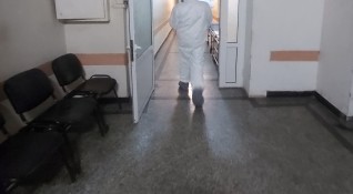 Инфекциозното отделение на областната болница в Сливен от днес отново