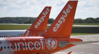 Британската нискотарифна авиокомпания EasyJet стана жертва на мащабна хакерска атака