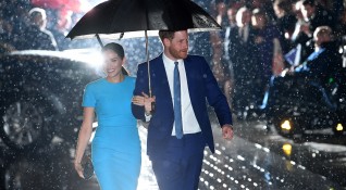 Принц Хари и Меган Маркъл отбелязаха 2 годишнина от сватбата си