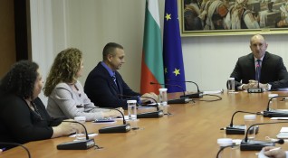 Президентът Румен Радев поиска диалог и прозрачност при изграждането на