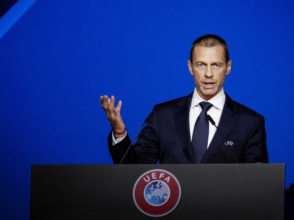 Президентът на УЕФА Александър Чеферин очаква отложеното европейско първенство да