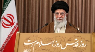 Върховният духовен водач на Иран аятолах Али Хаменей призова палестинците