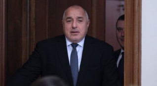 Премиерът Бойко Борисов отказа да коментира протеста на бившето червено