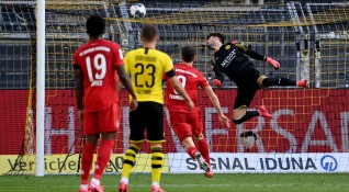 Байерн Мюнхен подчини Борусия Дортмунд с 1 0 като гост в