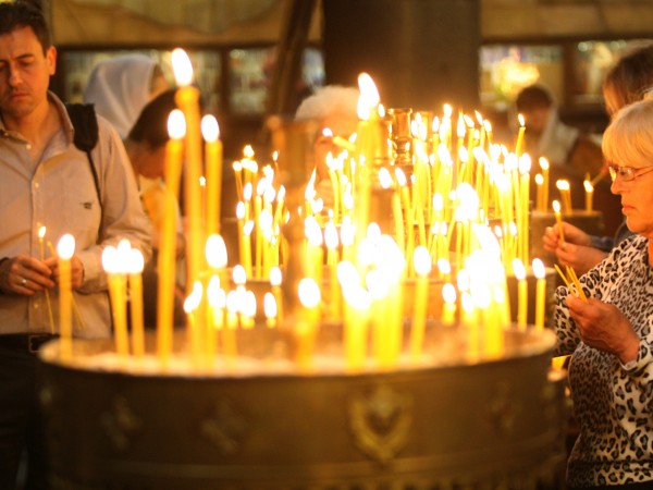 На 40-тия ден след Възкресение Христово, православната църква чества един