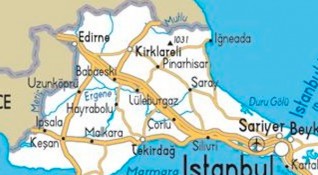 Турция обяви район с площ 20 квадратни километра край границата