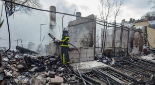 Огромен пожар се разрази в с Кърналово предаде репортер на