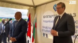 Сръбският президент Александър Вучич пристигна на официално посещение в България