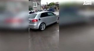 Шофьорът който блъсна пешеходец и отнесе няколко автомобила във Варна