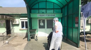 Инфекциозното отделение на Ямболската болница от днес до 18 юни