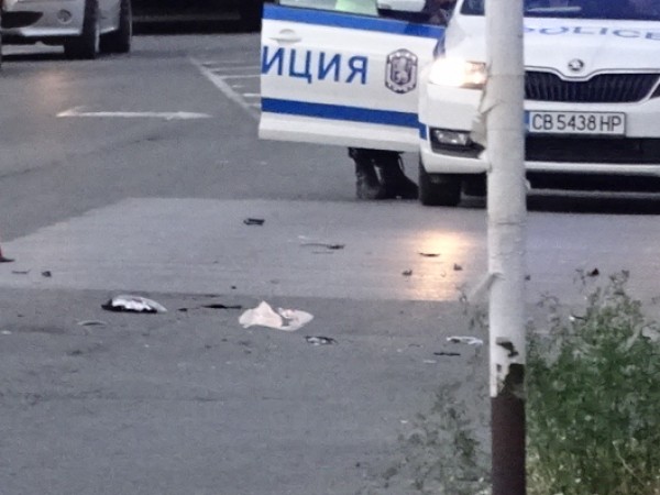 Загиналият моторист при катастрофата в района на болница "Света Анна"