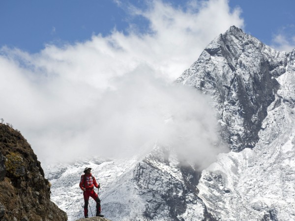 Алпинистът Нирмал Пуржа винаги реагира със спокойствие във време на