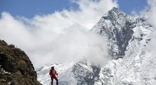 Алпинистът Нирмал Пуржа винаги реагира със спокойствие във време на