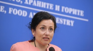 Пробата за коронавирус на земеделския министър Десислава Танева е отрицателна Тя