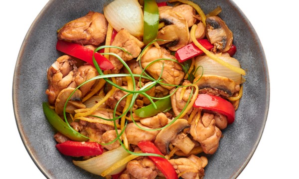 Рецептата Dnes: Пиле по тайландски с джинджифил 