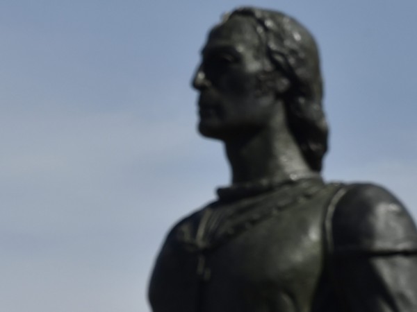 Паметник на Христофор Колумб в Ричмънд, в американския щат Вирджиния,