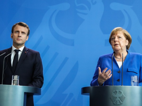 Лидерите на Франция, Германия и четири други държави-членки на ЕС