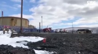 Разливът на дизелово гориво край руския град Норилск достигна и
