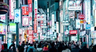 Населението на Токио вече е достигнало 14 милиона души съобщи