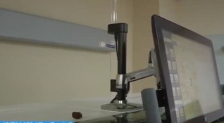 Нови UV C лампи от последно поколение дезинфекцират въздуха в болница