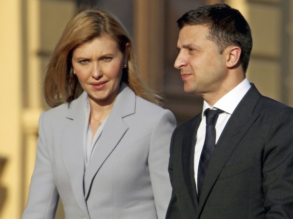 Съпругата на украинския президент Володимир Зеленски Олена днес потвърди, че
