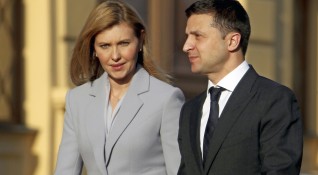 Съпругата на украинския президент Володимир Зеленски Олена днес потвърди че