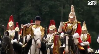 Парадът за рождения ден на кралицата във Великобритания е отменен