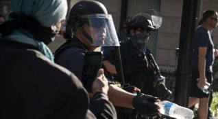 Полицията в Атланта е задържала най малко 36 души при протестите