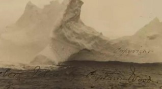 Близо 100 години след потъването на Титаник се появи снимка