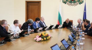 Премиерът Бойко Борисов се срещна с представители на браншовите организации