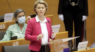 Председателят на Еврокомисията Урсула фон дер Лайен призова богатите страни