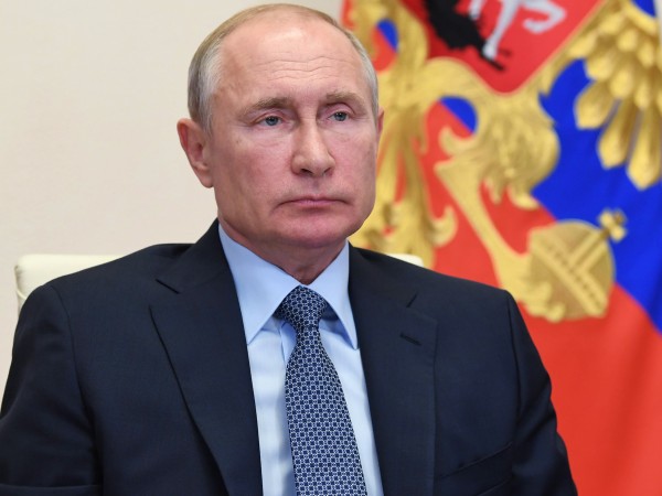 Руският президент Владимир Путин е обезпокоен във връзка с безредиците