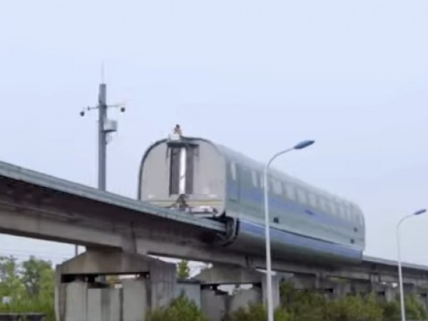 Новият свръхбърз влак на Китай "Маглев" премина успешни тестове. Предвижда
